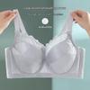 Large Bust Underwired Anti-Sagging Thin Full Coverage Bra