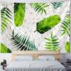 Plant Flower Tapestry Wall-mounted Bohemian Psychedelic Tropical Animal Flamingo Print Large Tapestry Aesthetic Home Decoration