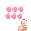 1pcs Pink Heart Shaped Facial Mask Mixing Bowl Set, Facial Mask Bowl with Mixing Stick Plastic DIY Skin Care Mixing Tool Set, Women's Spa Beauty Tool