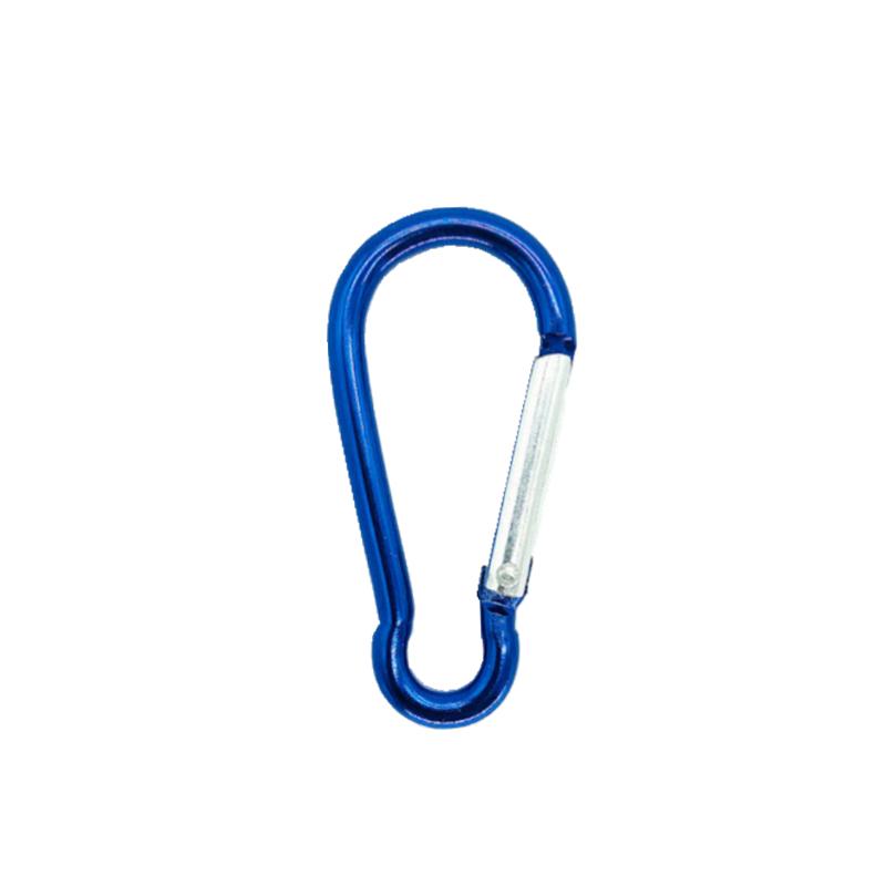 

2/5/10/15 шт. крючок с пружинной застежкой, карабин из алюминиевого сплава, пружинные крючки с защелкой, брелок, карабин для восхождения, инструменты для кемпинга 15 PCS