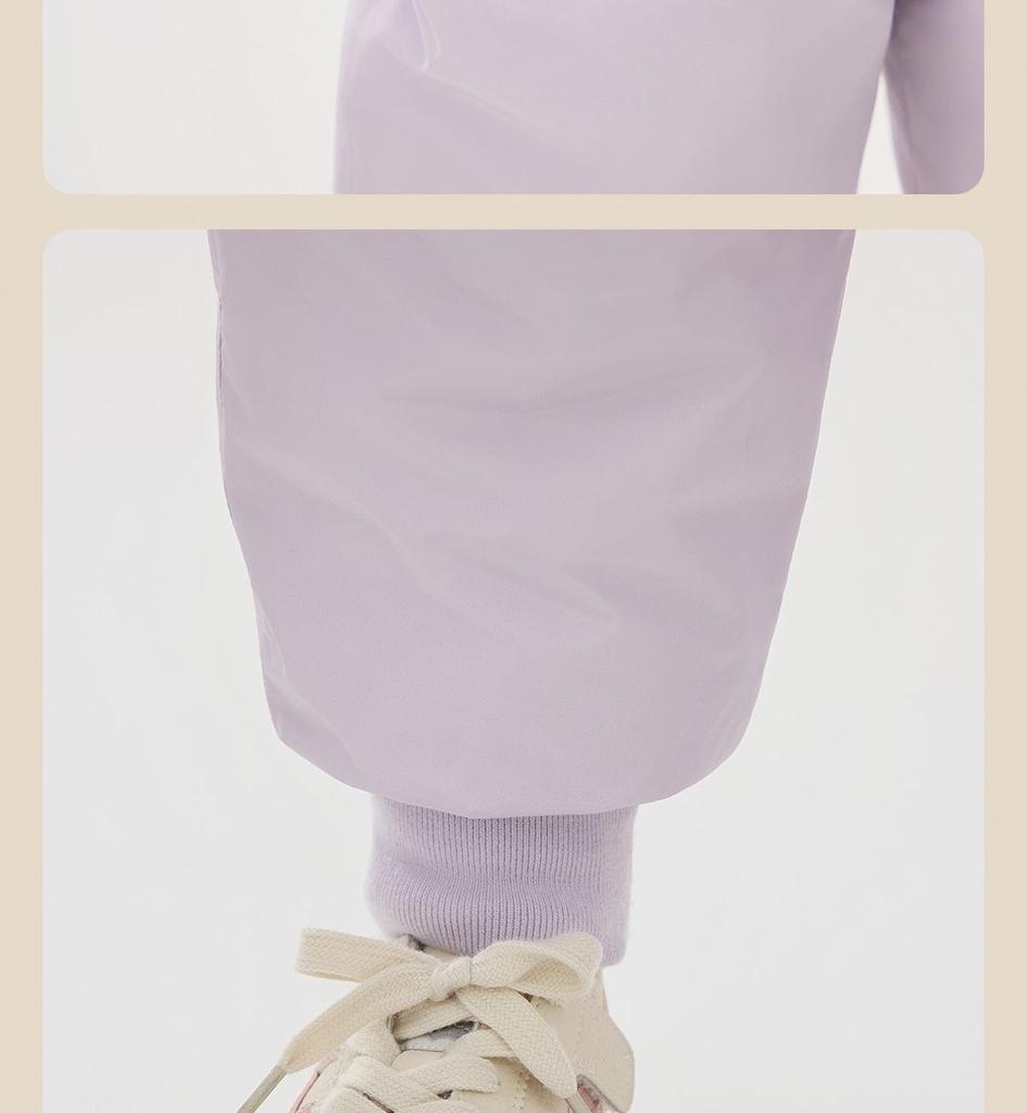 Willbeilu 2025 Kids' Winter Warm Down Pants - Cold-Proof Cuffed