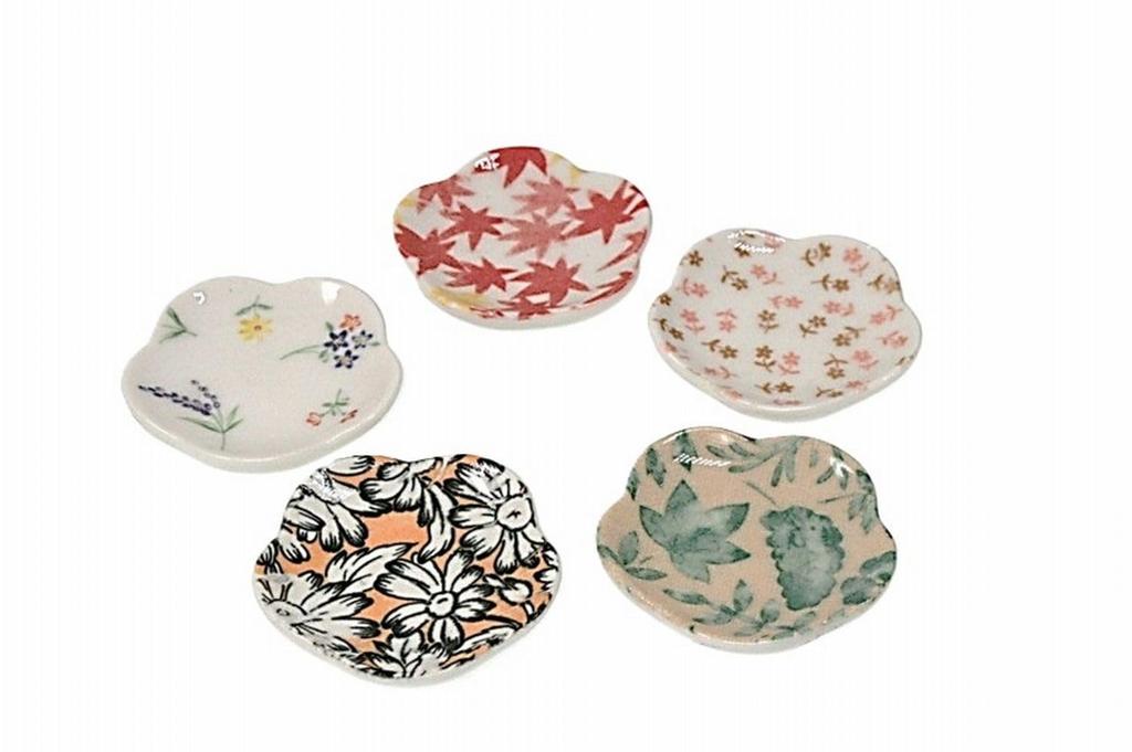 Style Small Flower Chopstick Made in Set of 5 Mino ACS WEB SHOP Yu-Rakui Rests, Japan, 5, Designs, Ware, #2