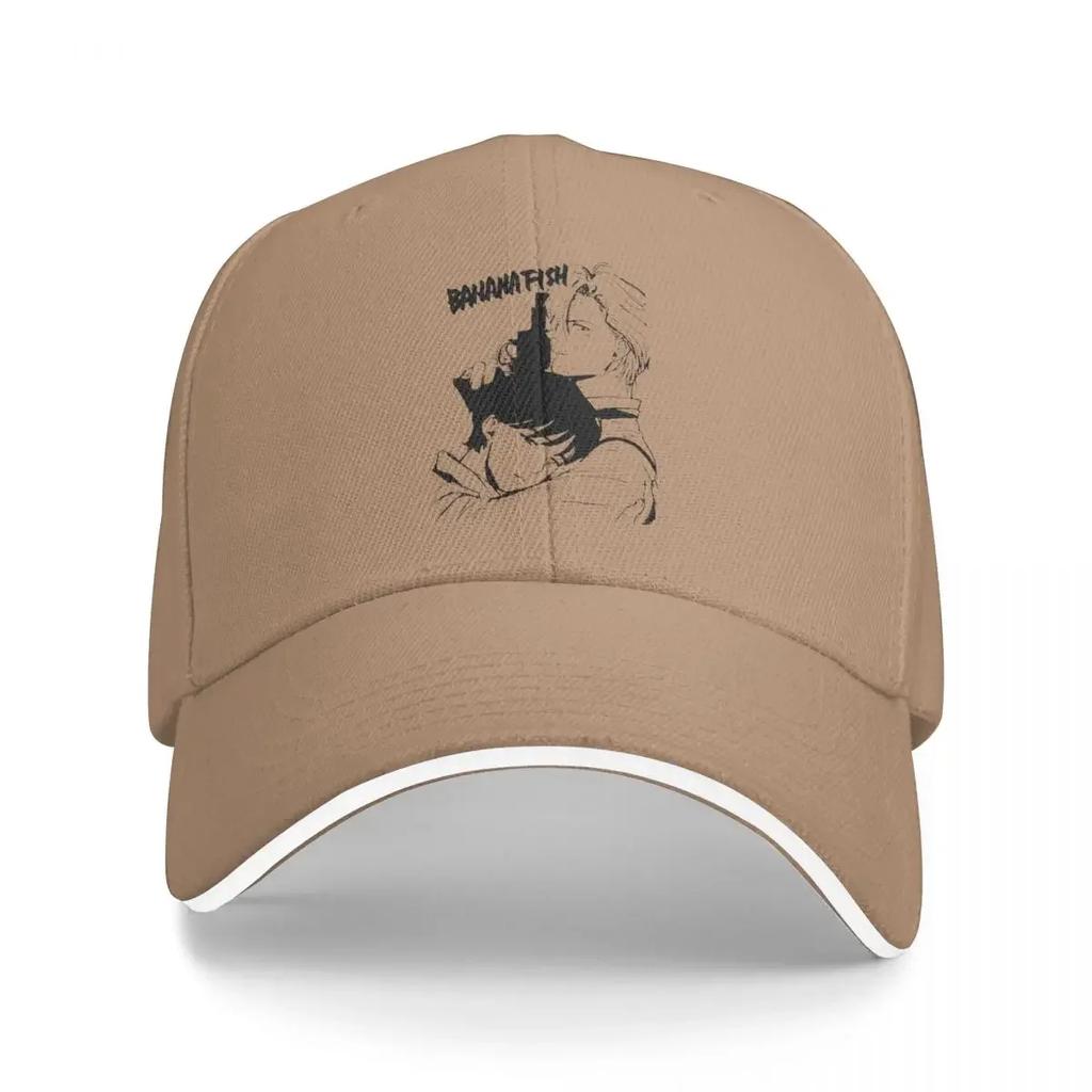 New Banana Fish Anime Eiji Okumura And Ash Lynx Baseball Caps Sun Caps Unisex Hats