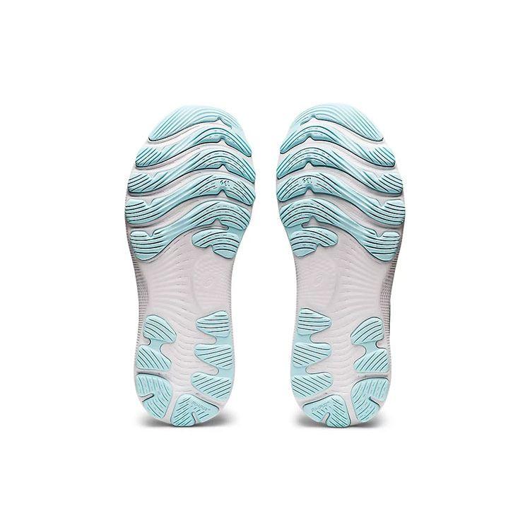 Asics Gel Nimbus 24 Sage Women Sneakers Green Clear-Blue 1012B201-300