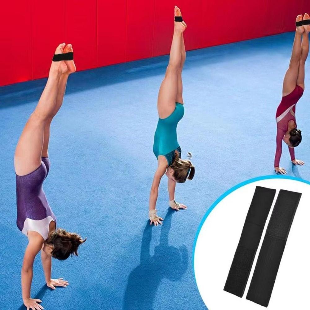 Elastic Gymnastics Tumbling Trainer Sticky Feet Together Dance Practice Foot Cheerleading