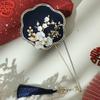 Bridal Gown Palm Xiuhe Handheld Props Small Fan