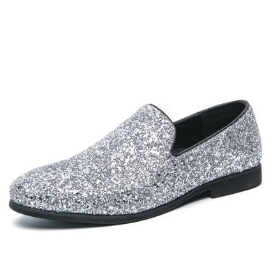 Chaussures Décontractées pour Hommes Mocassins en Cuir Respirants Chaussures de Bureau d'Affaires pour Hommes Conduite Fête Club Mocassins Chaussure Confortable à Enfiler