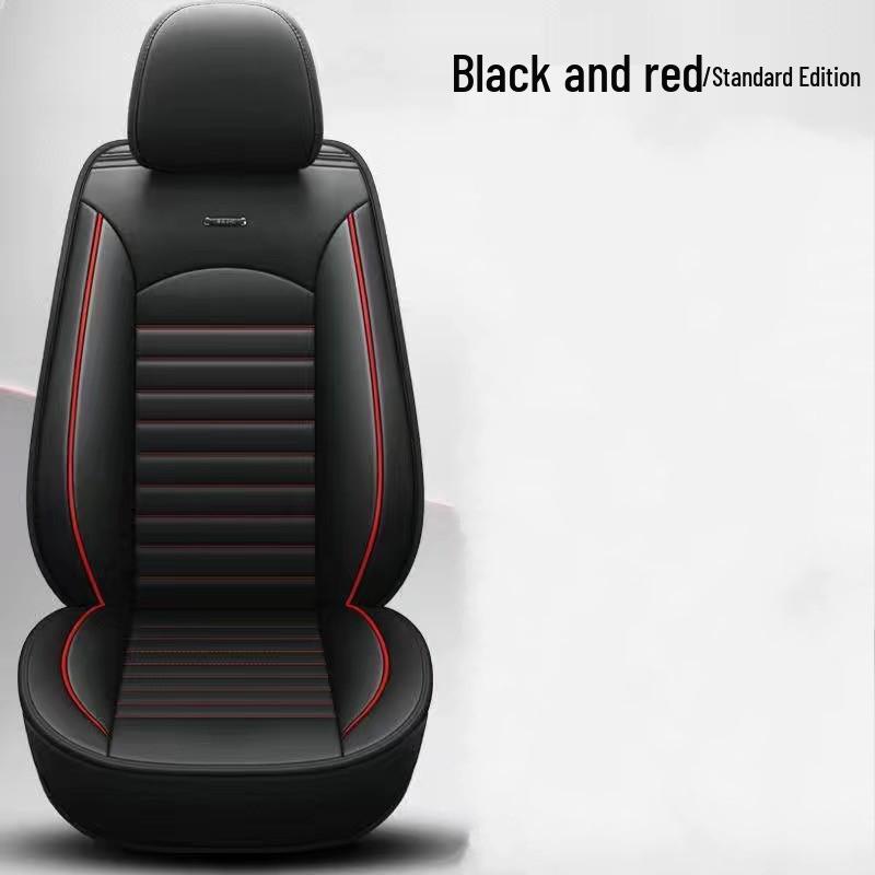 23 Full-Coverage Car Seat Cushions & All-Season Leather Seat Covers for Geely Emgrand EC7