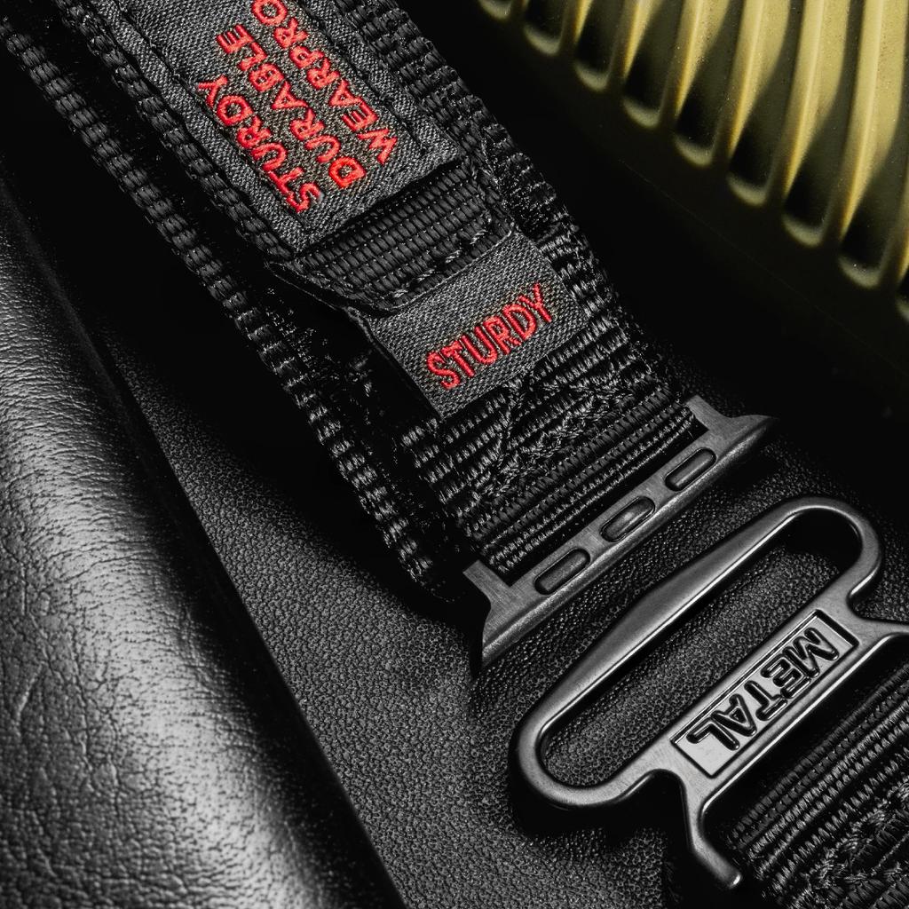 NOVÝ Sportovní nylonový řemínek pro Apple Watch Band Ultra 2 49mm 46mm 42mm 45/44/41mm 40mm náramek pro Iwatch Series 10 9 8 7 6 SE 5 4