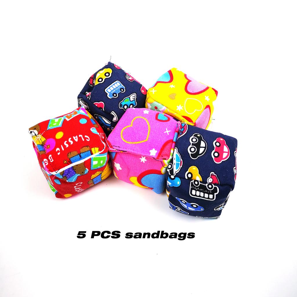 Throwing Sandbag Targets Outdoor Parent-Child Interactive Fun Games Team Building Activities Gatherings Multiplayer Games