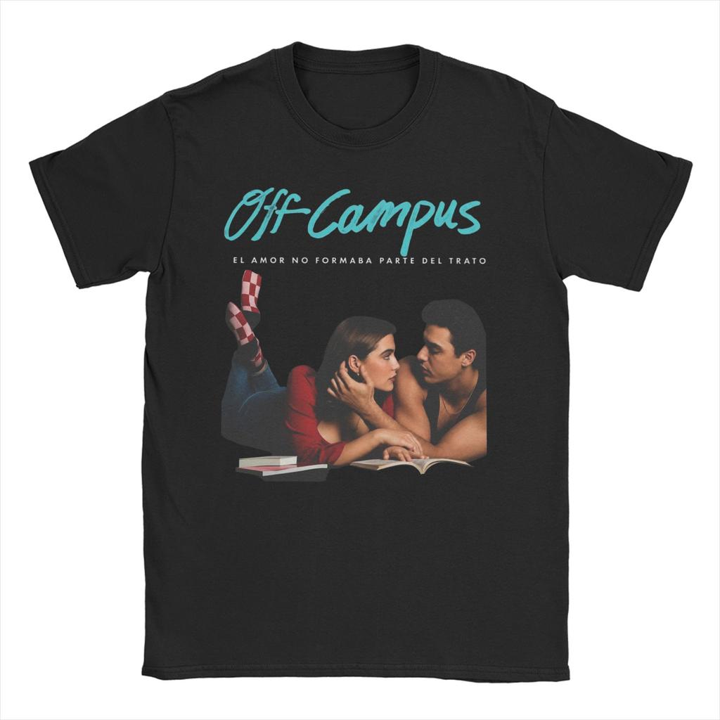 Off Campus TV Series 2026 Graphic Print T Shirt Unisex Unisex 100 Cotton Tee Shirt Clothing