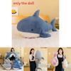 Ocean Creature Shark Plush Toy With Durable Fabric For Collectors And Gift Giving