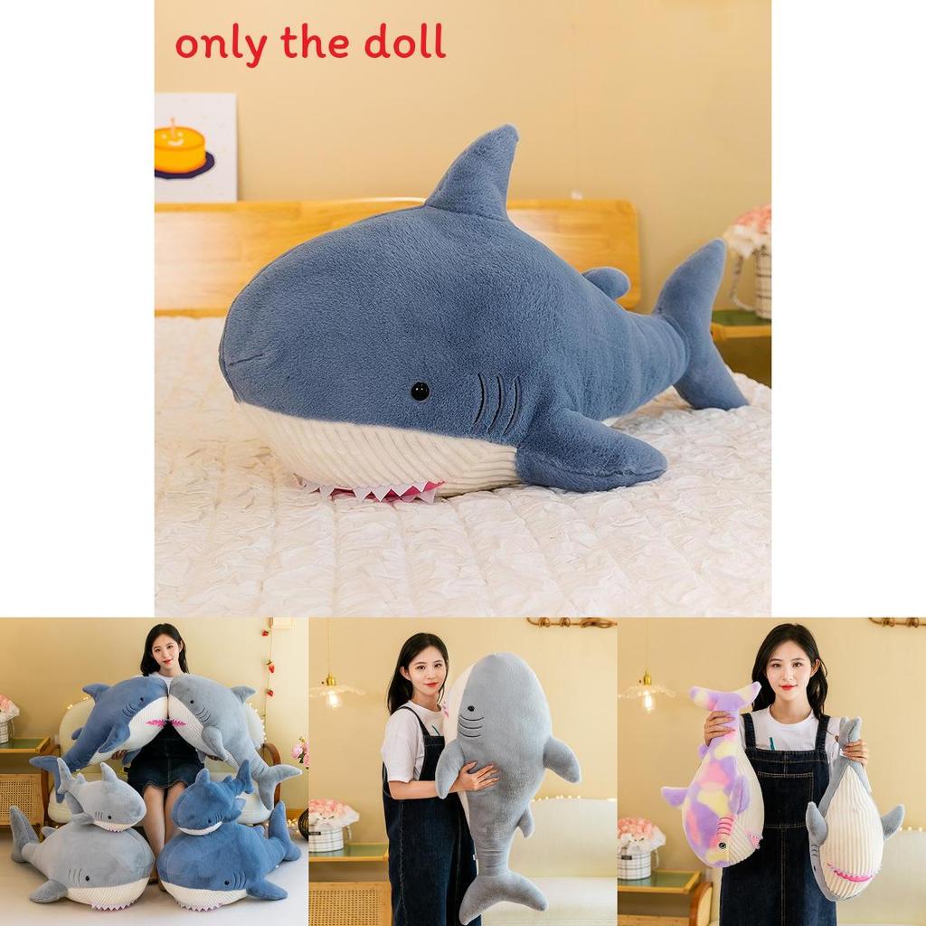 Ocean Creature Shark Plush Toy With Durable Fabric For Collectors And Gift Giving