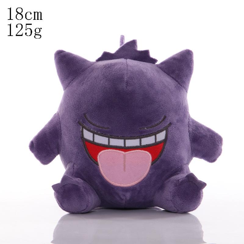 Pikachu Peluche Shiny Charizard XY Stuffed Plush Toy Eevee Garchomp Chikorita Sudowoodo Sprigatito Peluche,Birthday Kids Gifts