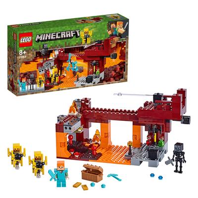 LEGO Minecraft Battle At Blaze Bridge 21154