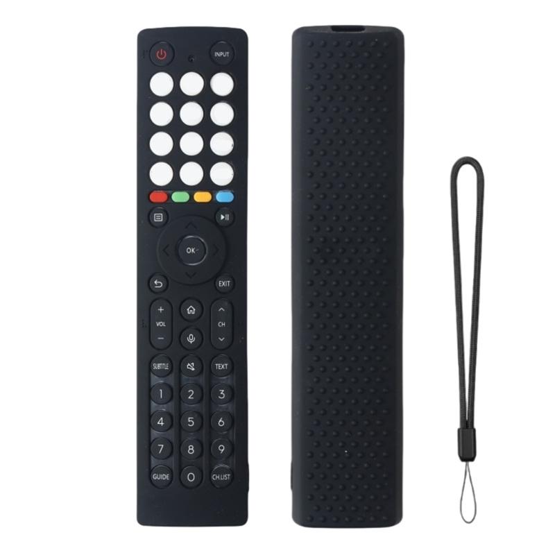 Flexible Silicone Protective Cover for ERF2M36H 2J36H Remote Control AntiDrop Dustproof