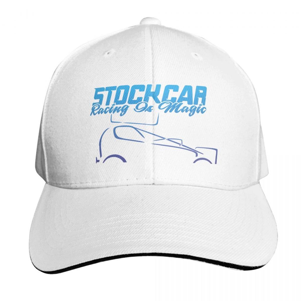 Stockcar Racing Is Magic Baseball Cap Streetwear Hip Hop Trendy Vintage Retro Embroidered Lightweight Packable