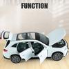 1:32 Benzs GLC 400e SUV Alloy Car Model Diecast Metal Toy Vehicle Car Model Simulation Sound and Light Collection Childrens Gift