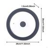 Universal Lid for Pots Frying Pan Cover Replacement Glass Pot Stockpot, Milk Pot,