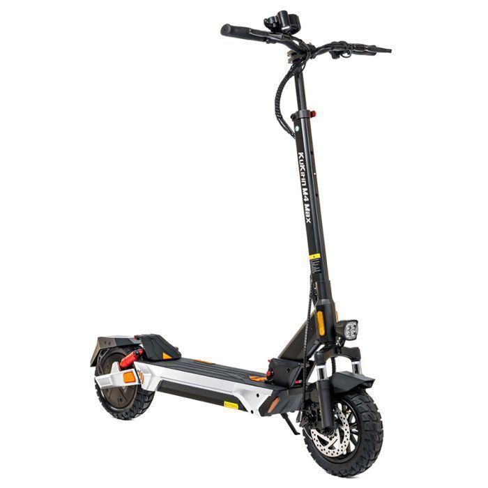 KuKirin M4 Max - Electric Scooter - 800W Motor - 48V 18.2Ah Battery - 10" Tires - 64km Range - Spring Shock Absorbers
