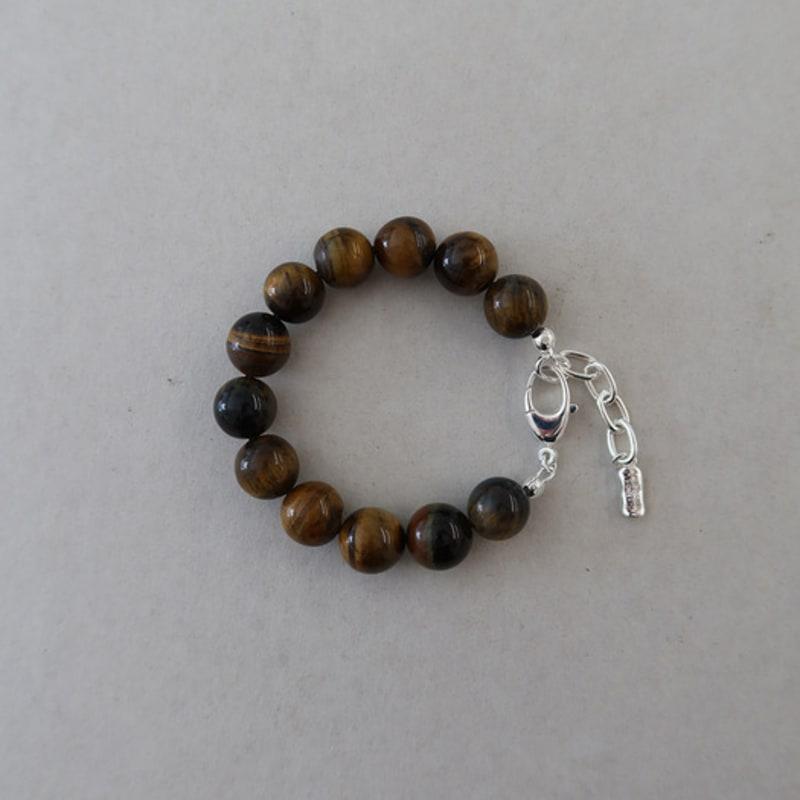 

MIDNIGHT MOMENT brown layer bracelet BROWN