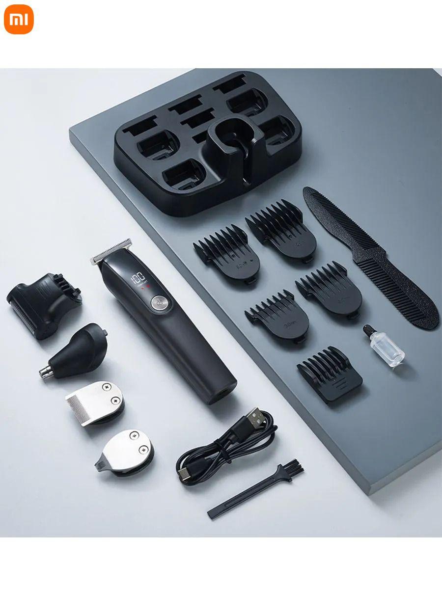 Xiaomi Trimmer for beard and mustache Intimate trimmer V-360, quantity of nozzles 1 EU Plug чёрный