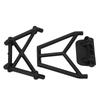 RC Rear Bumper Mount Bracket Plastic Rear Bumper Mount Repair Parts for ZD Racing 17 MX 07