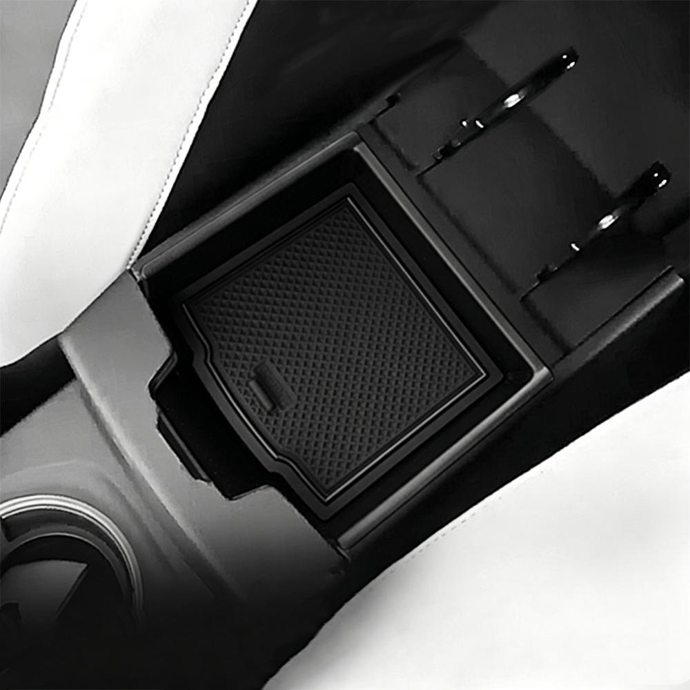 Car Armrest Storage Box for Renault Captur 2020-2026 for Mitsubishi ASX 2026 Center Console Organizer Tray Interior Accessories