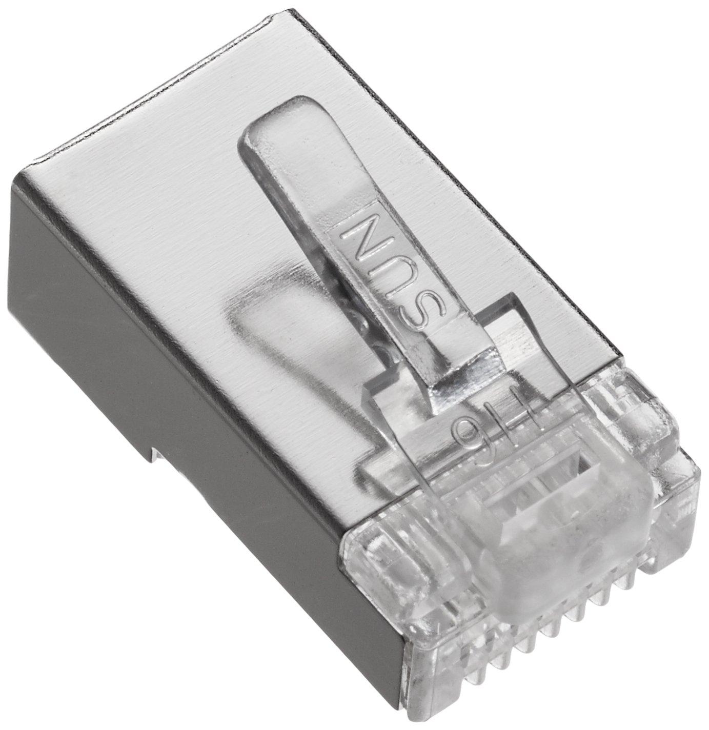 

ELECOM STP RJ45 connector 10 pieces LD-SRJ45T10