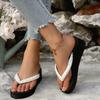 Fashion Summer Wedge Open Toe Slippers Woman New Platform Anti-Slip Big Size Slippers Women Light Outdoor Flip-Flops Slides Women