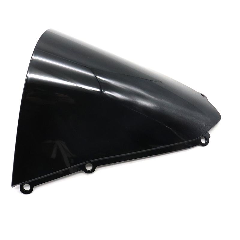 For Kawasaki H2 H2R H2SX 2015- Windshield Windscreen Wind Deflectors Screen Double Bubble Motorcycle Accessories