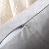2pcs Modern Velvet Sofa Cushion Cover,Soft and Comfortable Pillow Cover, For Living Room Bedroom Car Office Home Decor,18*18in,No Pillow Insert