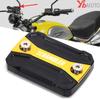 ACCESORII MODĂ NOI SE POTRIVESC PENTRU MOTOCICLETE DUCATI Scrambler 400 800 Sixty2 Mach 2.0 Aur Capac Rezervor Lichid Frână Față