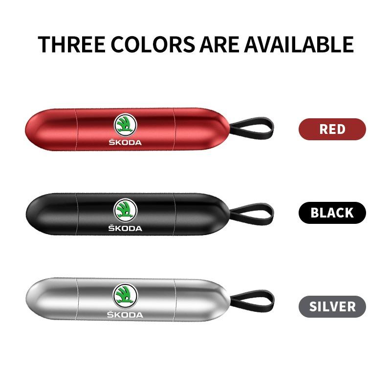 Car Safety Hammer Emergency Window Breaker Seat Belt Cutting Machine For Skoda Octavia Superb Rapid Kodiaq Karoq Fabia Kamiq Roomster Citigo
