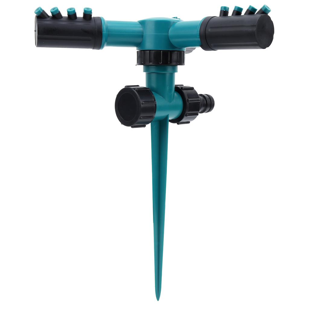 Irrigatore da Giardino Irrigatore per Prato Rotante a 360 Gradi Sistema di Irrigazione per Giardinaggio Accessorio