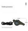 3 In 1 Camping Hiking Emergency Survival Whistle with Compass,Thermometer,Outdoor Whistle Camping Tools ArmyGreen Color