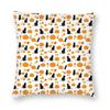 Fall Halloween Ghost Pumpkin Pillowcase Doublesided Printing Cushion Cover Gift Pillow Case Cover Living Room Wholesale Xcm