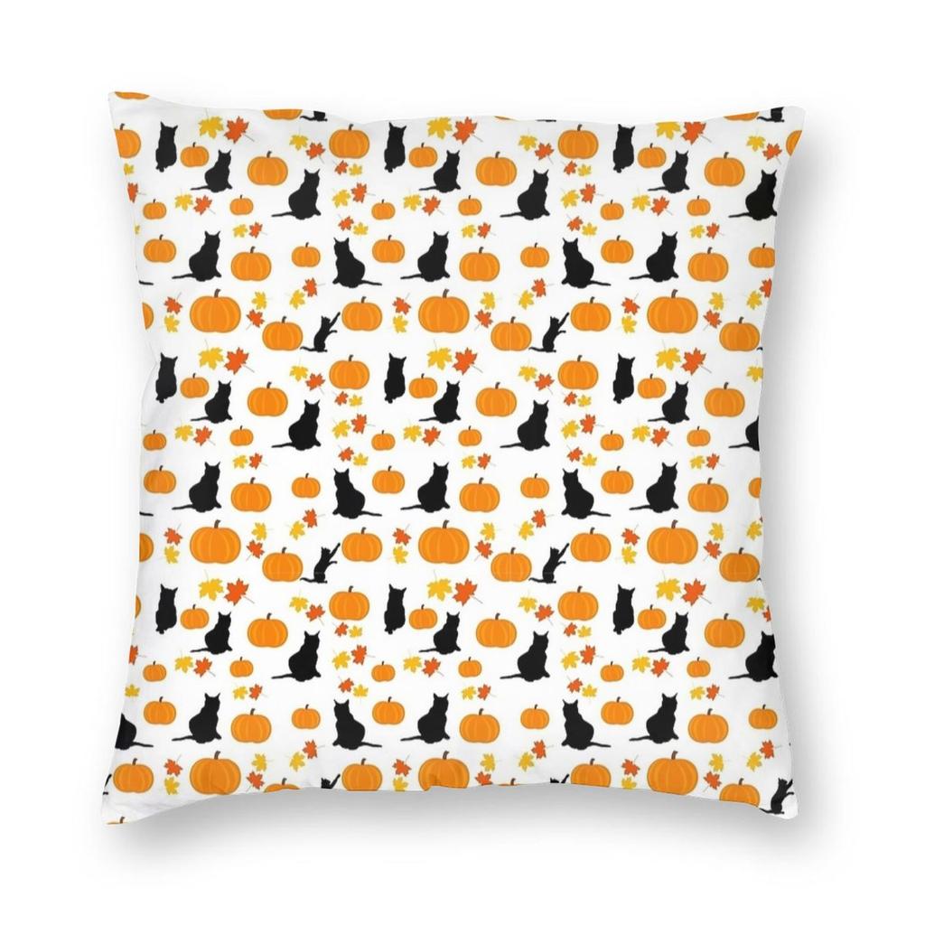 Fall Halloween Ghost Pumpkin Pillowcase Doublesided Printing Cushion Cover Gift Pillow Case Cover Living Room Wholesale Xcm