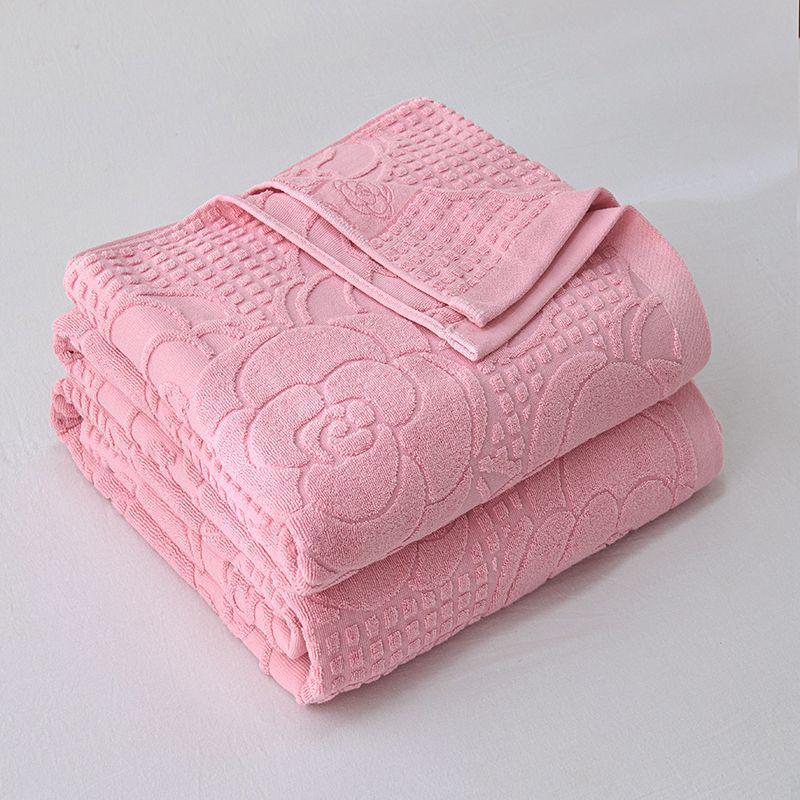 Vintage 1970s Shanghai Nostalgic 100% Cotton Towel Blanket for Summer Naps