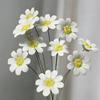 6/8/10pcs Ceramic Daisy Flowers Handcrafted Eternal Blooms DIY Ornament Home Decoration / Outdoor Photography