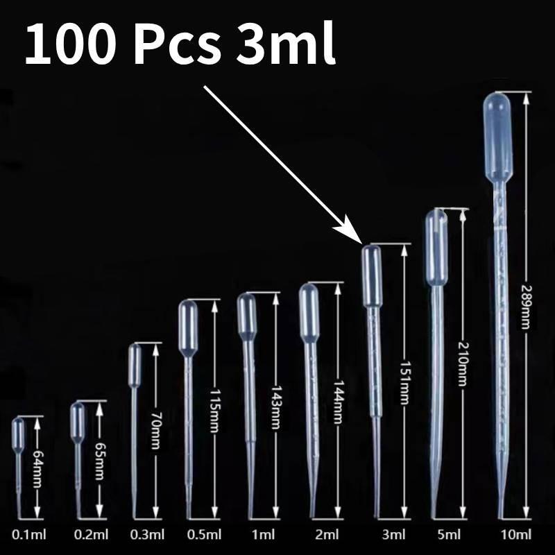 Medicine Plastic Pipettes Dropper Eyedropper Syringe Pipet Pastettes Medical