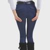 Unisex Full Silicone Equestrian Pants - High Elastic, Moisture-Wicking, Quick-Drying Riding Trousers