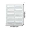 6/10 Rolls Laser Starry Sky Transfer Foils Aurora Glass Paper Foil Nail Sticker For Gel & Cat Eye Polish Transfer Decals Diy Nai