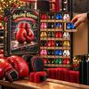 Festliche Saisonale Dekorationen Countdown mit 2026 24 Adventskalender Boxhandschuhe Tage Weihnachten 2D Feiertag