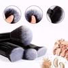 DUcare Makeup Brushes 15Pcs Synthetic Kabuki Makeup Brush Set, Professional Foundation Concealers Powder Blush Blending Face Eye Shadows Brush Sets