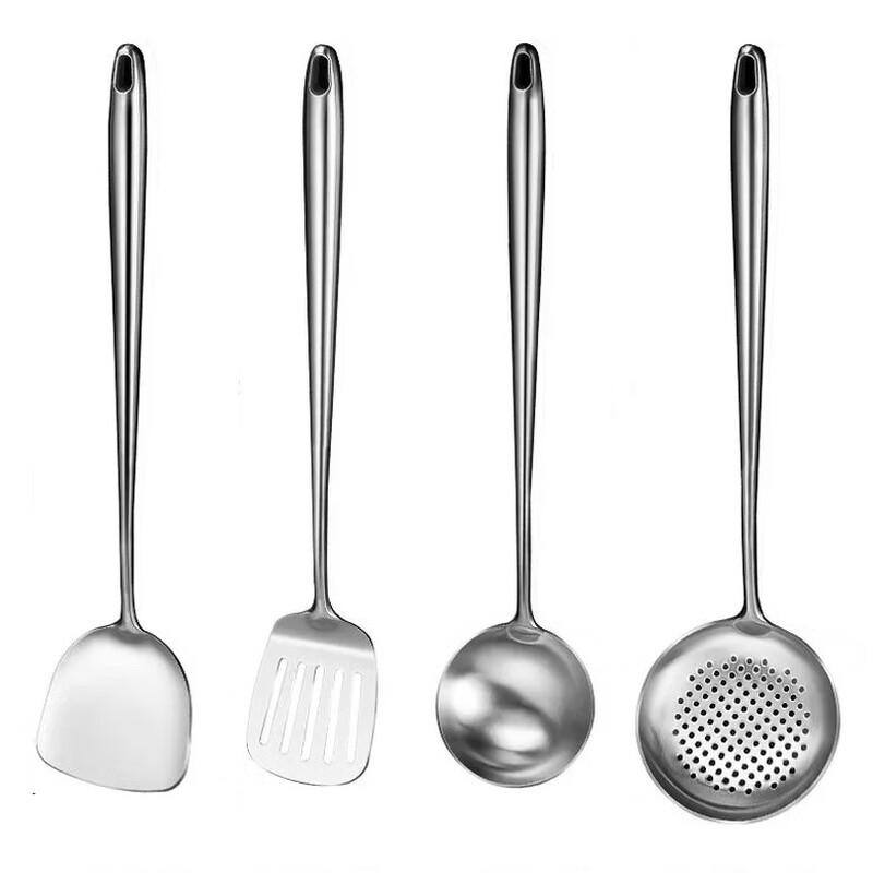 SMVP 304 Stainless Steel Frying Spatula (Pack of 2)