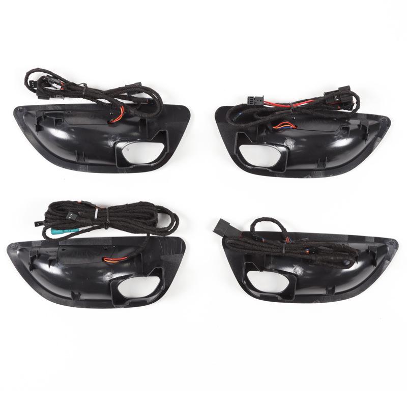 BMW 5 Series F10/F11/F18 LED Ambient Light Interior Door Handle Bowl Custom Accessories