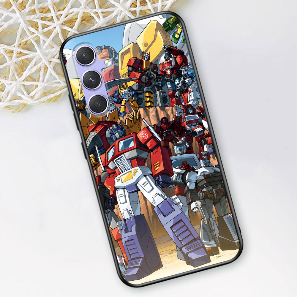 

Autobot Transformers Case for Samsung Galaxy A51 A53 A54 A31 A52 A12 A13 A21s A22 A32 A11 A22 A33 A41 A52s A73 TPU Phone Cover Samsung A11