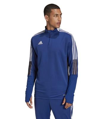 Maillot de Football Chaud Adidas Tiro Prime Blue Bleu Victoire Homme Haut, IZX76, (H33693)