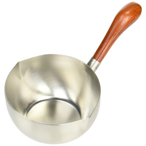 

Aizawa Double-Spout Milk Pan, 13cm, 1902
